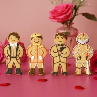 Biscuiteers - Heart Throbs Letterbox Biscuits - 2100x1400