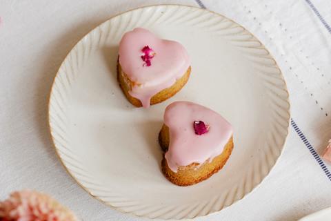 Gail's - Lemon, Pistachio & Rose Cake - 2100x1400