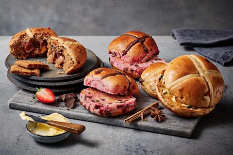 Tesco - Hot Cross Buns range 2026