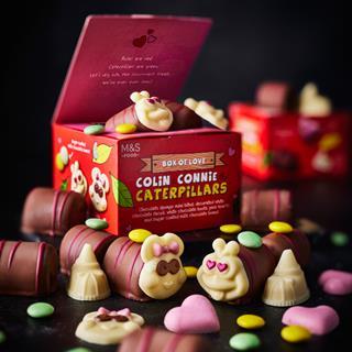 M&S - Box of Love Colin & Connie the Caterpillars - 2100x1400