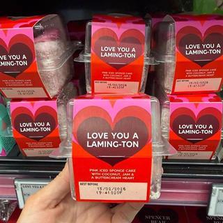 M&S - I Love You A Laming-ton - 2100x1400