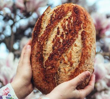 Boys Bakery Toasted Sesame Sourdough