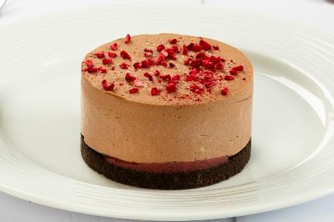 Just Desserts Yorkshire - Dark Chocolate & Raspberry Cheesecake - 2100x1400