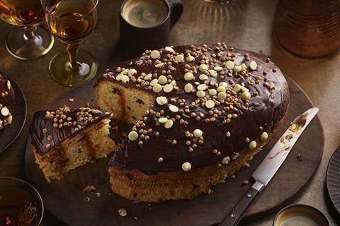 Waitrose Millionaires Panetton Egg