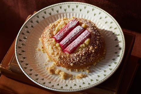 Gail's - Rhubarb and Vanilla Custard Brioche - 2100x1400