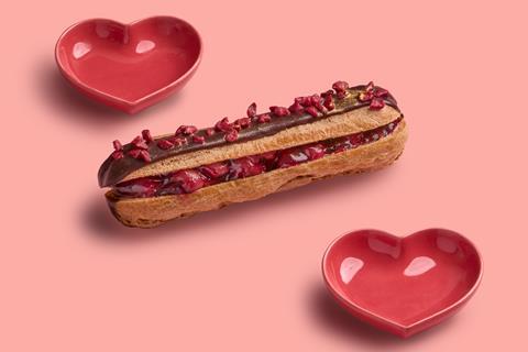 Paul UK - Chocolate & Cherry Éclair - 2100x1400