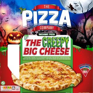 Creepy Cheese Pizza