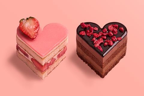 Paul UK - Valentine’s Fraisier  and Craquant -2100x1400