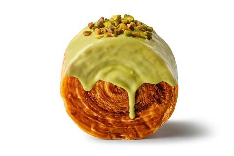 Starbucks - Pistachio scroll - 2100x1400