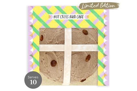 M&S Hot Cross Bun Cake  2100x1400