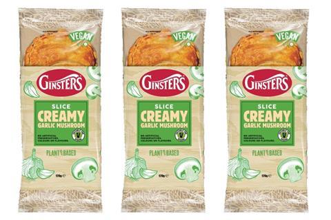 Ginsters Creamy Mushroom Slice