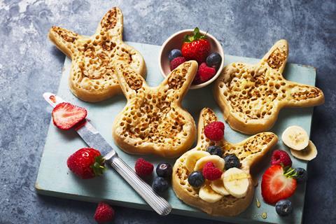 M&S Easter Bunny Crumpets 2100x1400