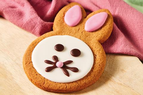 Morrisons Easter Bunny Gingerbread Biscuit  2100x1400