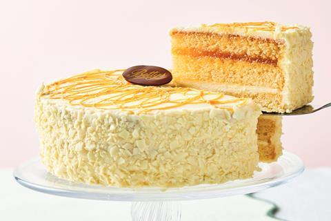 Bettys - Lemon & Passionfruit Cake  - 2100x1400