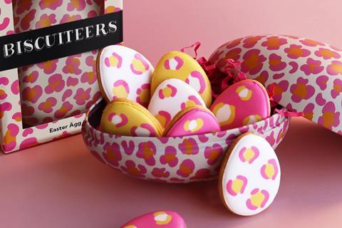 Biscuiteers - Gåva Egg Biscuit Tin 2 - 2100x1400