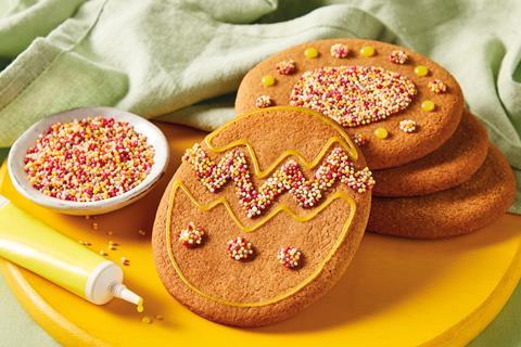 Morrisons Decorate Your Own Gingerbread Easter Eggs  2100x1400