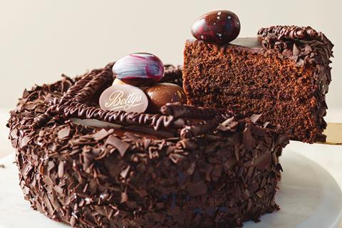 Bettys - Easter Nest Cake  - 2100x1400