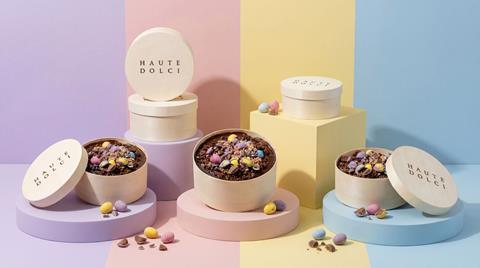 Haute Dolci - Crunch cake