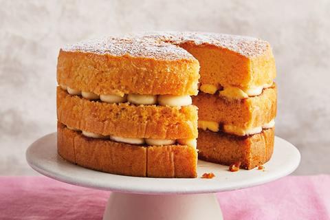 Waitrose's Victoria Sponge Triple Layer Cake