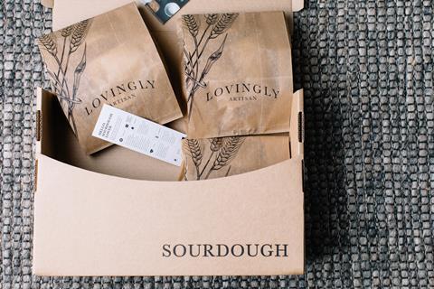 Lovingly Artisan Sourdough Box