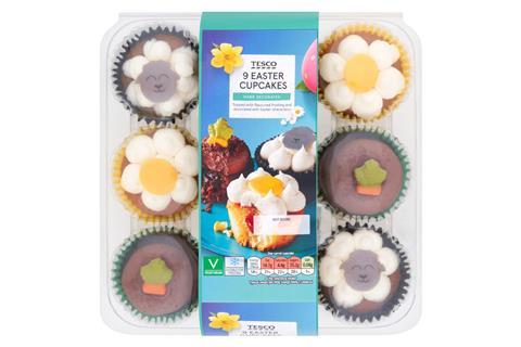 Tesco Easter Cupcakes  2100x1400