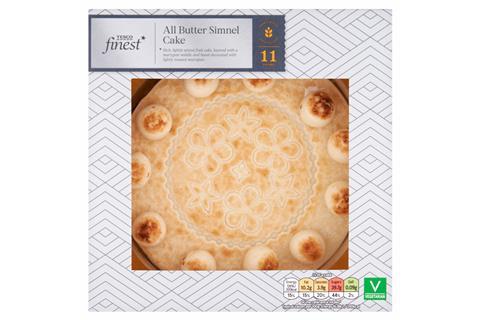 Tesco Finest All Butter Simnel Cake  2100x1400