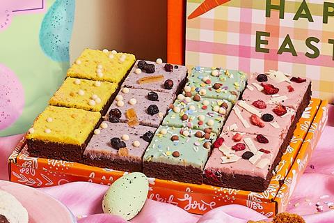 Cutter & Squidge - Easter Brownie Box - 2100x1400