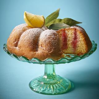 Waitrose  Lemon & Raspberry Torta  1800x1800
