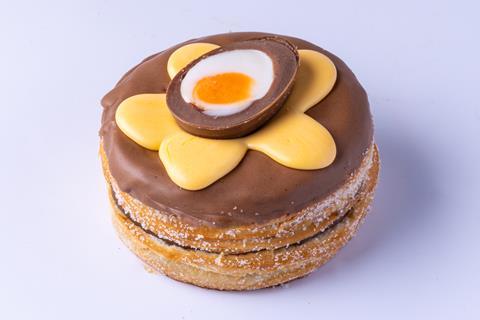 Wenzel's The Bakers - Easter Chocolate Egg Croisnut 2 - 2100x1400