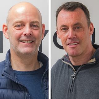 Nick Shrubsole Aaron Corbett, Group executive director  group operations director, Speciality Breads