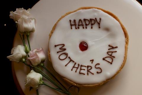 Mother's Day Bakewell Tart - photo credit, Jennifer Bell