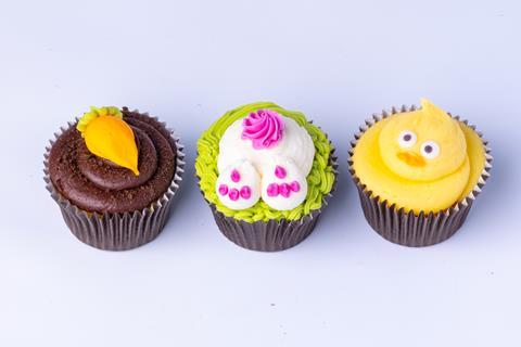 Wenzel's The Bakers - Easter Cupcakes - 2100x1400