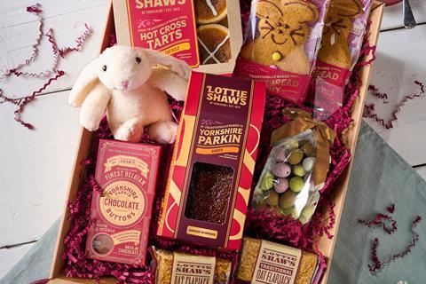 Lottie Shaw's - Large Hamper of Treats - 2100x1400