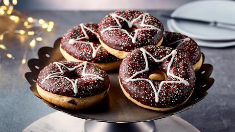 Asda Christmas Donuts