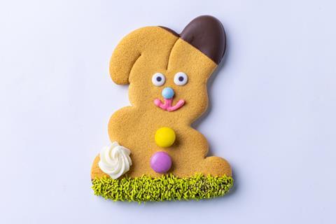 Wenzel's The Bakers - Easter Gingerbread Bunny - 2100x1400