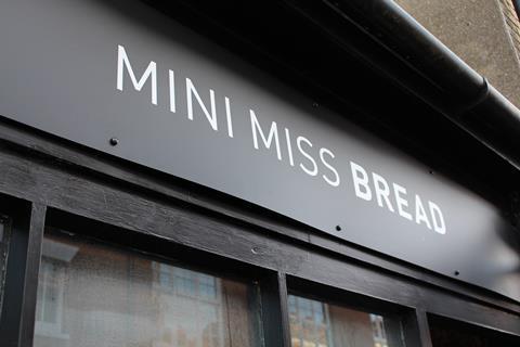 Mini Miss Bread shop front