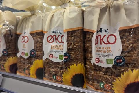 Salling OKO Rugbrod on shelf
