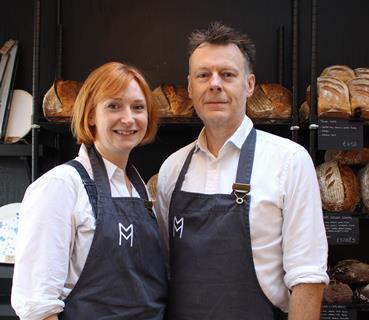 Megan and Jeff from Mini Miss Bread