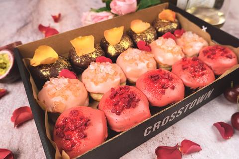 A box of Crosstown Valentine’s Day dough bites  2100x1400