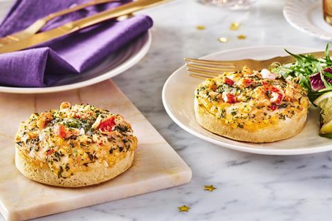 Sainsbury's Lobster Thermidor Crumpets  2100x1400