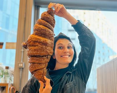 Arapina Bakery - Giant vegan croissant - 1200x955