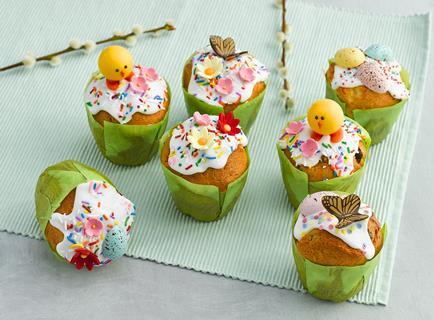 Easter Muffins by Dawn Foods