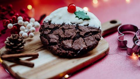 Dipp'd  - Black Forest Christmas Pud cookie 3200x1800