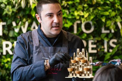 Lavazza - Pastry chef Fabrizio Fiorani presents his Crostata Milano