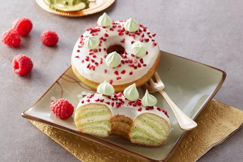 CSM Matcha doughnuts