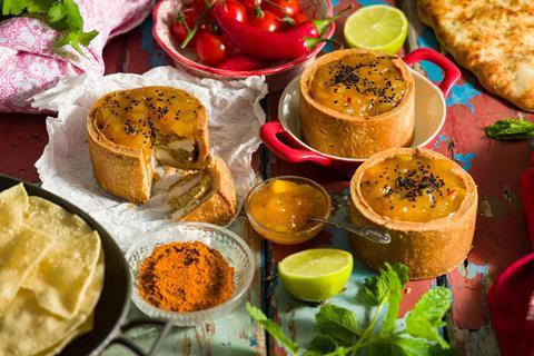 Ye Olde Pork Pie Shoppe - Mango Chutney Topped Pork Pie