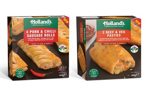 Holland's - Sausage rolls and pasties - 2100x1400