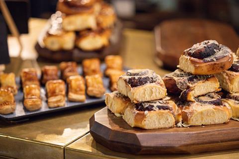 Marmite & Cheese Swirls and Sausage Rolls made by Baked In Brick