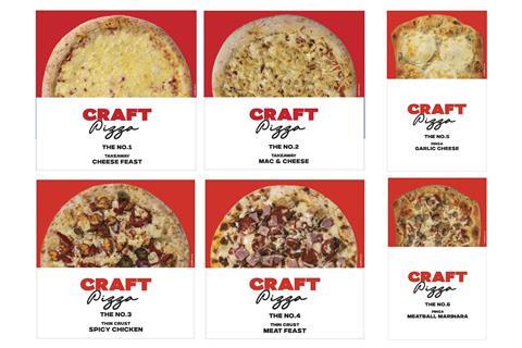 Freiberger - Craft Pizza range - 2100x1400