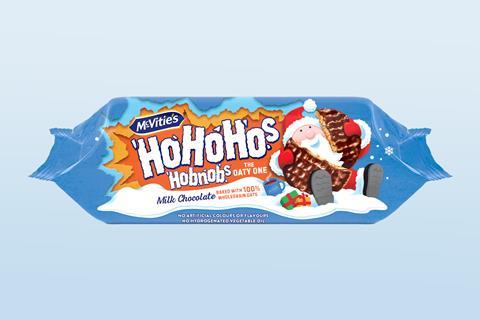 McVitie's Milk Chocolate HoHoHos Hobnobs, Pladis  2100x1400